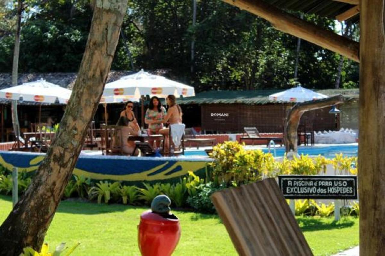 Hotel Praia Do Encanto Morro de Sao Paulo Ngoại thất bức ảnh